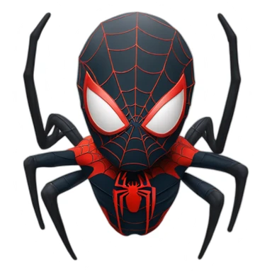 Spider man whit smbyot sticker