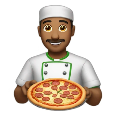 Pizzaiolo sticker