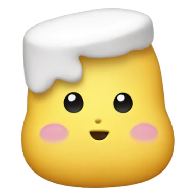 Peep Marshmallow  sticker