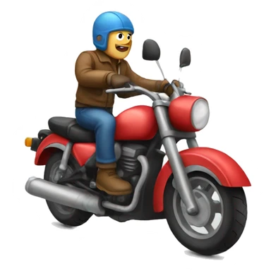 Moto delivery sticker