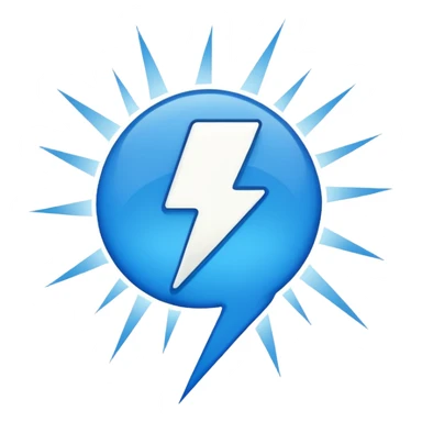 THUNDER sticker