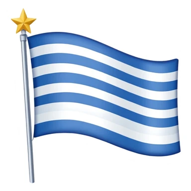 Celui en bas a droite l’étoile decale la a gauche en drapeau  sticker