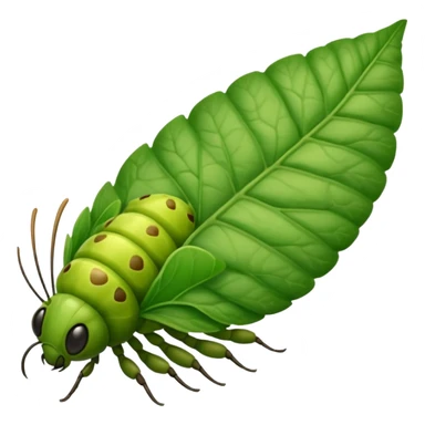 moth, life cycle stage3 sticker