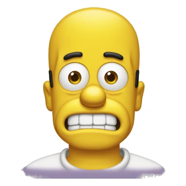 Homero Simpson sticker