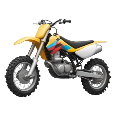 dirt bike sticker