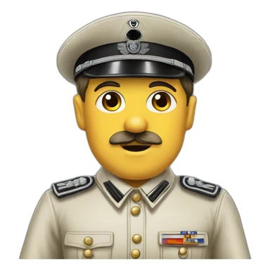 Hitler-uniforme-allemand sticker