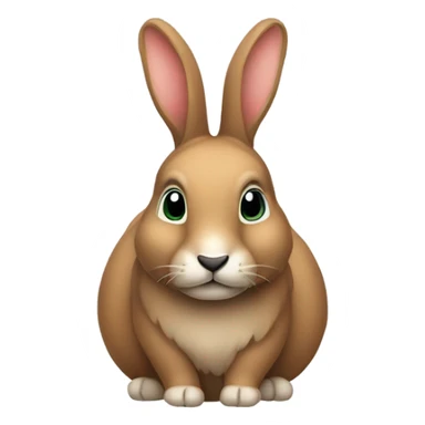 Conejo de indias sticker