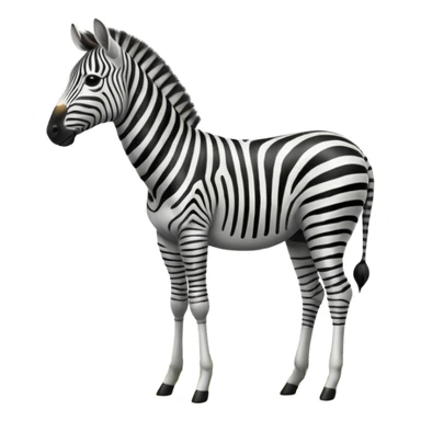 zebra sticker