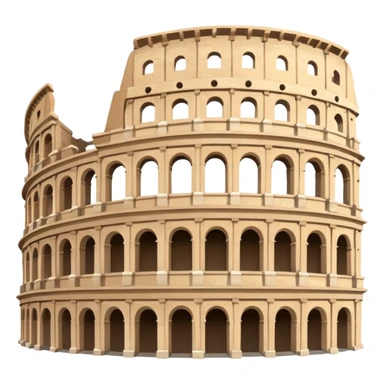 colosseum sticker