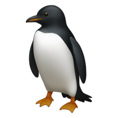 pengwin tozzo sticker