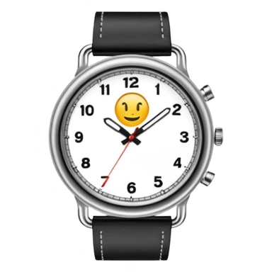 analog wrist watch sticker