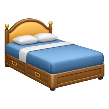 hotel bed sticker