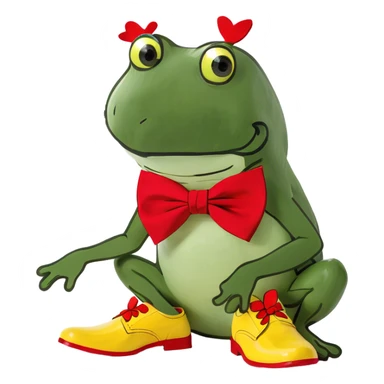 Mickey’s mouse crazy  sticker