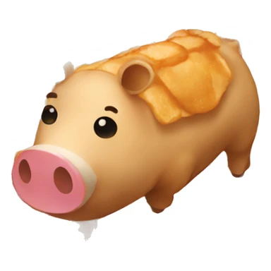 Chicharrón de cerdo sticker