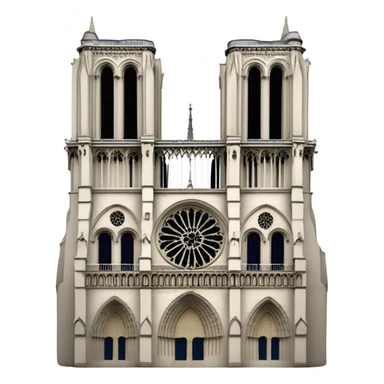 Notre dame  sticker