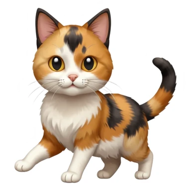 gatto in movimento sticker