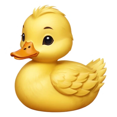 duckling sticker