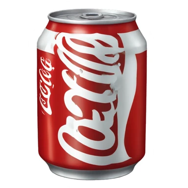 coca cola can sticker