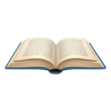 Icon for Poetry Reading: an open book with verses on the pages, from which fly pages transforming into a large flock of small white birds soaring into the blue sky. The icon should evoke the freedom and beauty of poetry. Transparent background. sticker