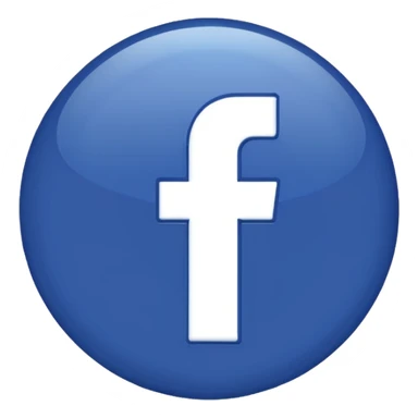 Facebook logo sticker