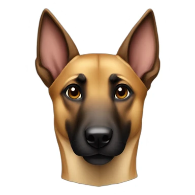 Malinois kangourou sticker