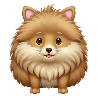 Cute animal full body with legs and all sticker