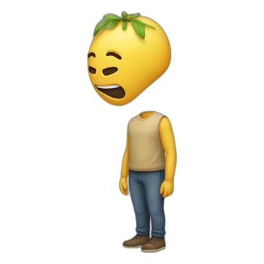 Facteur with whole body sticker