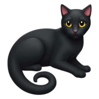 BLACK CAT, SNAKE, BURNİNG HEART sticker