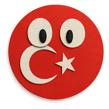 Turkey countryball sticker