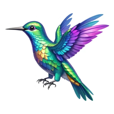 Colibrí  sticker