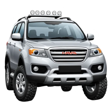 Haval H5 2025 sticker