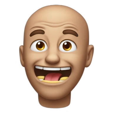 Mewing emoji  sticker