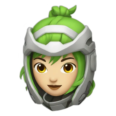 genji tee bag sticker