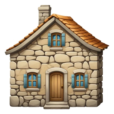 Vielle maison sticker