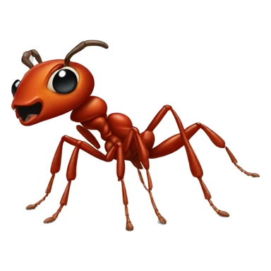little fire ant sticker