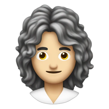 jimmy page face sticker