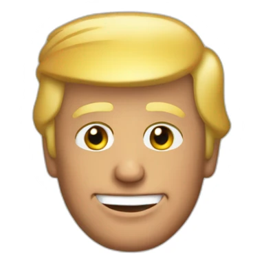 Donald trump dressed as a mainer sticker