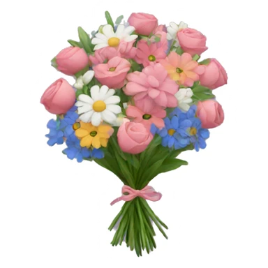 Bouquet sticker
