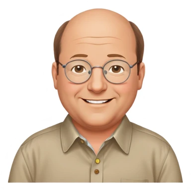 George Costanza  sticker