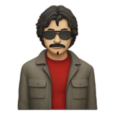 tokyo casa del papel sticker