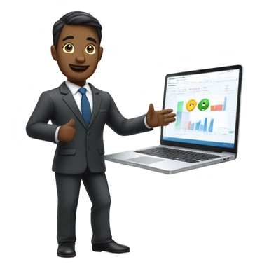 high-end advertiser sticker