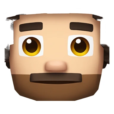 minecraft character steve sticker