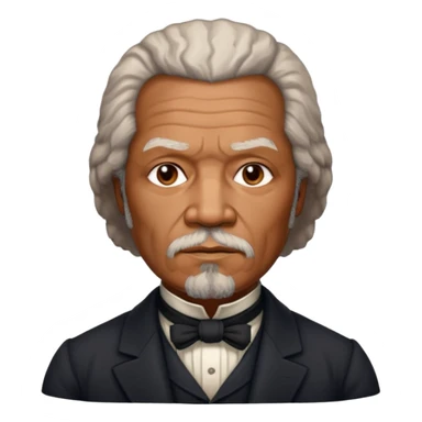 frederick douglas  sticker