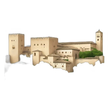 Alhambra de Granada sticker