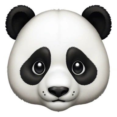 asking panda sticker