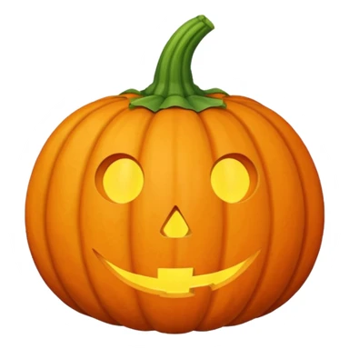 vegetable pumpkin sticker