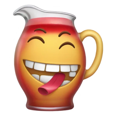 Cool-aid man sticker