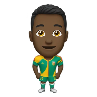 Joueur de la rdc sticker