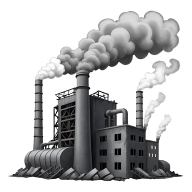 The destroyed power plant sticker