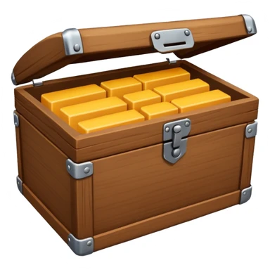 Make a small box that's empty with? sticker